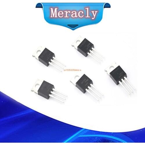10PCS IRF510 IRF520 IRF540 IRF640 IRF740 IRF840 LM317T Transistor TO-220 TO220 IRF840PBF IRF510PBF IRF3205 IRF740PBF LM317