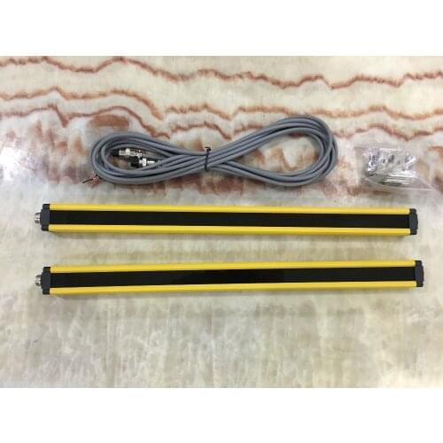 Transistor PNP normally closed 10 beams 20MM light curtain safety grating hydraulic protection punch profession photoelectric