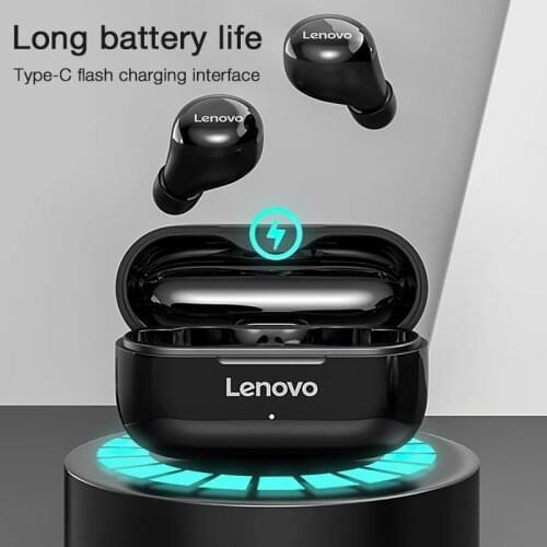 Lenovo LP11 TWS Mini Bluetooth earphone wireless headset 9D stereo sports waterproof earbuds headsets with microphone