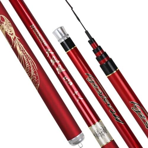 Carbon Fiber Taiwan Fishing Rod Ultra-light and Super-hard 28 Tonalty Competitive Fishing Olta Big Fish Long Sections Pesca Pole