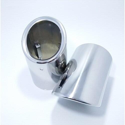 2Pcs Stainless Car Exhaust Muffler Tip pipe For Mazda CX-5 cx 5 cx5 kf 2012 2013 2014 2015 2016 2017 2018 2019 Car Accessories