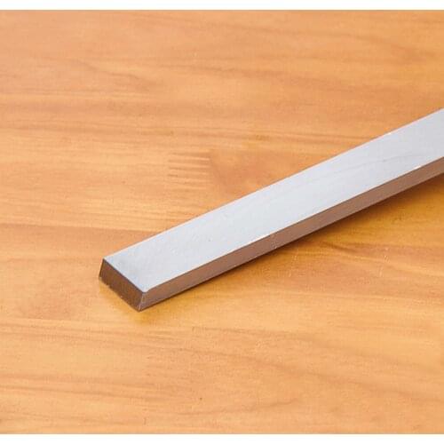 Flat-blade high-speed steel woodworking knife flathead knife
