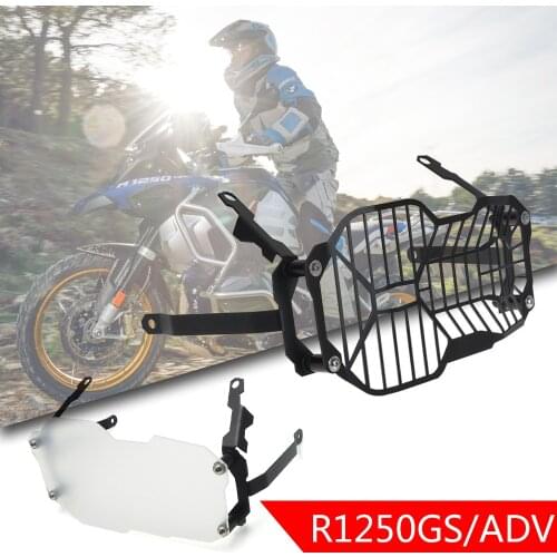 For BMW R1200GS R1200 R1250GS Adv LC Adventure R1250 GS 2019 Headlight Protector Guard Grill Grille Cover Motorcycle Accessories