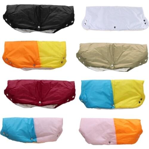 Winter Warm Baby Stroller Gloves Kids Pushchair Hand Muff Waterproof Pram Mitten Stroller Accessories