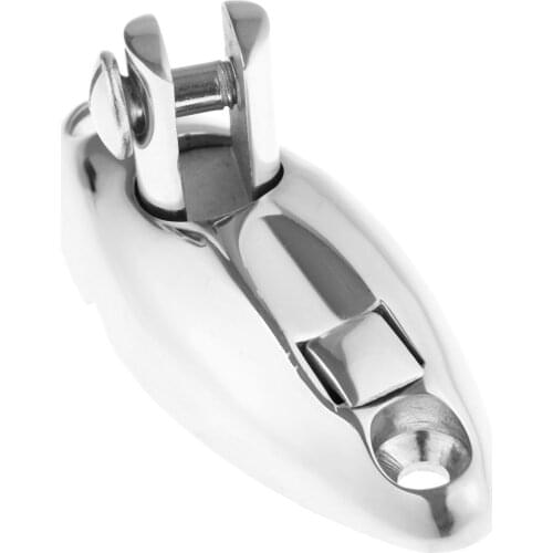 1Pc Stainless Steel Marine Hardware Boats Hatch Quick Release Swivel Hinge Mount Top Hinge Deck Fitting Rowing Boats Accessories