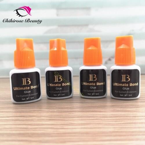 I beauty 10 Bottles Ultimate bond Eyelash Extension Glue from Korea Last 6 Weeks 3 second drying