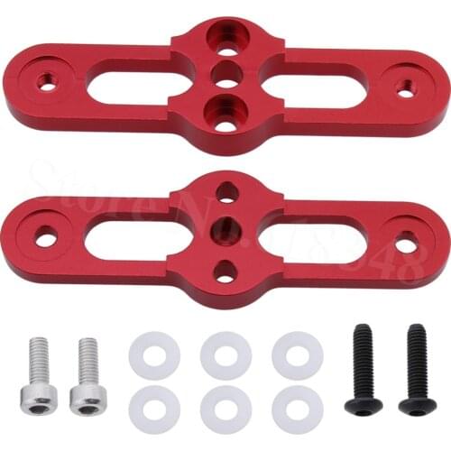 100Sets Aluminum Folding Propeller Holder Clamp for S800 S900 S1000 Multi-Rotor 1552 Blades Adapter Motor Parts CNC Machined