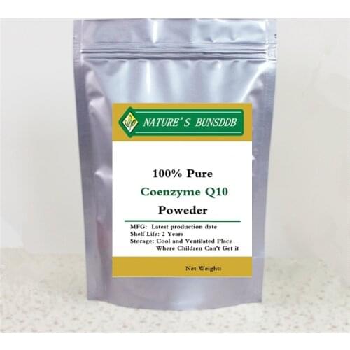 100% Pure Nature Coenzyme Q10 Powder, CoQ10,Anti Aging, Anti Fatigue, Fitness, Strengthening The Immune System