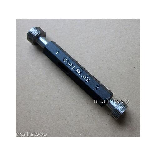 14mm x 1 Metric Plug Thread Gage Gauge M14 x 1.0mm Pitch