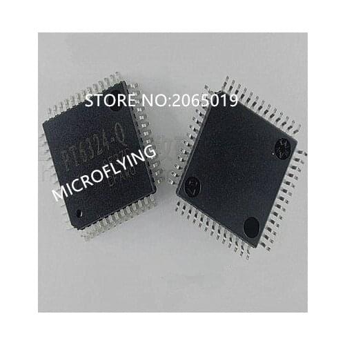 5PCS PT6324-Q PT6324 QFP-52 driver chip/Controller IC