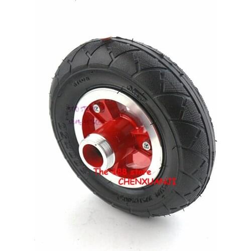 8 inch rear wheels (tyre inner tube) with aluminum alloy hub rims for 8'' Electric Mini Bike Scooter Motorcycle 200X50 tires