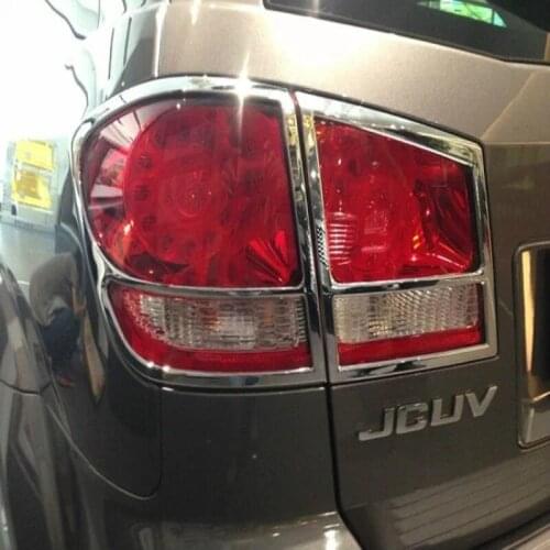 Accessories For Dodge Journey JUCV Fiat Freemont 2013 2014 2015 2016 Taillight Cover Lamp Overlay Light Trim Panel Car Styling