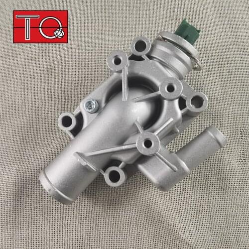 Aluminum Engine Coolant Thermostat with Housing For Peugeot Partner 206/207/307/308/1007 For Citroen C2 C3 C4 1336.Z0,1336Z0