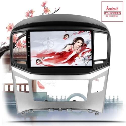 Android 10.0 Octa Core Car DVD GPS Navi for Hyundai H1 Grand Starex 2015 - 2018 6GB RAM 128GB ROM support 4g DAB+ TV Head Unit