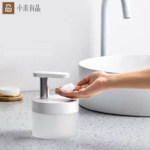 Xiaomi Youpin Automatic Infrared Induction Liquid Foam Soap Dispenser Intelligent Touchless Sensor Foam Dispenser For Home