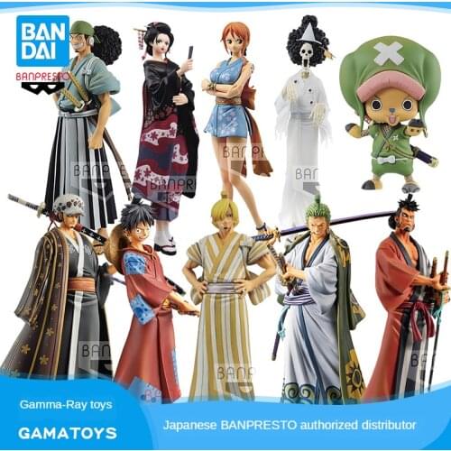 Bandai DXF Ong Piece Garage Kit Model Country of Peace Luffy Luo Solon Shanzhi Nami Usopp
