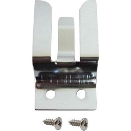 Banggood Metal Mic Holder Clip for Workman MH2 CB/10 Meter / Ham Radio Screw In Microphone Speaker Hanger
