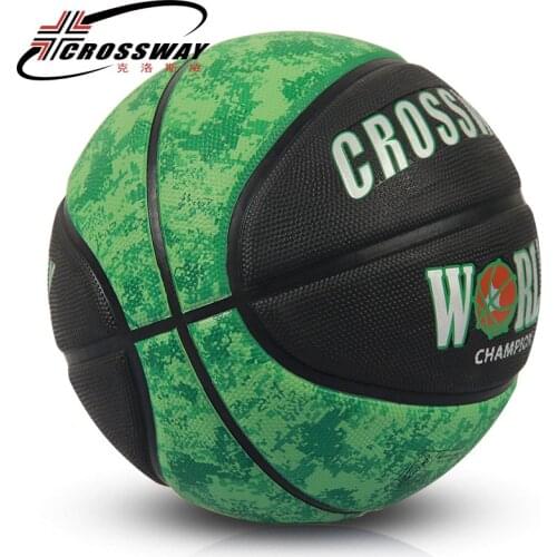Indoor Outdoor Basketball Ball Official Size 7 Wear-Resistant Basket Ball Basketball Rubber Basketball Ball With Net Pocket Pin
