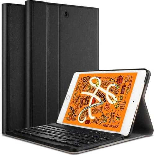 Kemile Case For iPad 2018 9.7 W Removeable wireless Bluetooth 3.0 Keyboard Smart Cover for New iPad 2017 2018 A1893 A1954 Case