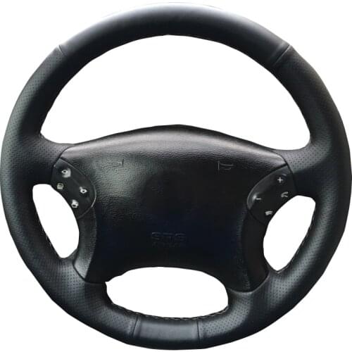 Car Steering Wheel Braid For Mercedes Benz W203 C-Class 2001-2007/custom Steering Cover