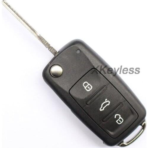 For VW Passat , Tiguan , Jetta , Sagitar , Bora , Lavida fob smart remote key 5K0 837 202AJ , keyless entry go push start