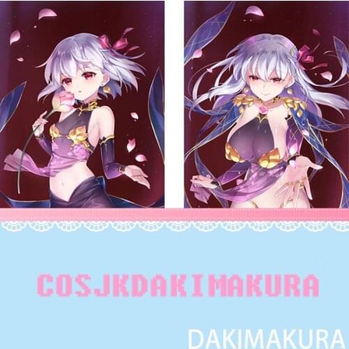 Fate/Grand Order Kama Anime Game Female Dakimakura Body Hugging Pillow Cover Otaku Pillow Case High Quality Decorative Xmas Gift