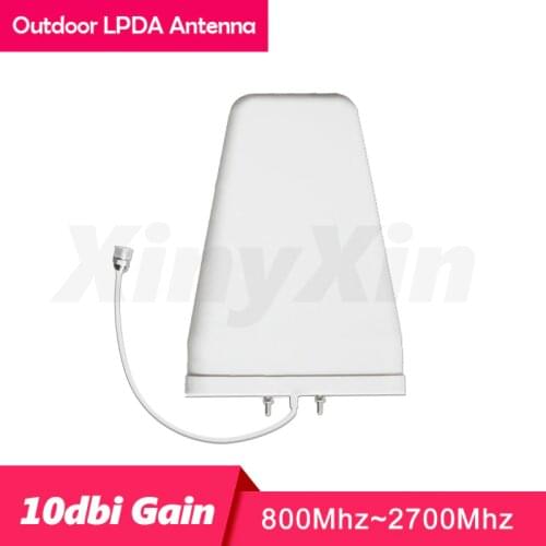 GSM 2G 3G 4G Outdoor Antenna 10dBi 800-2700mhz Antenna for gsm signal amplifier Repeater gsm 2g 3g 4g Cellular amplifier