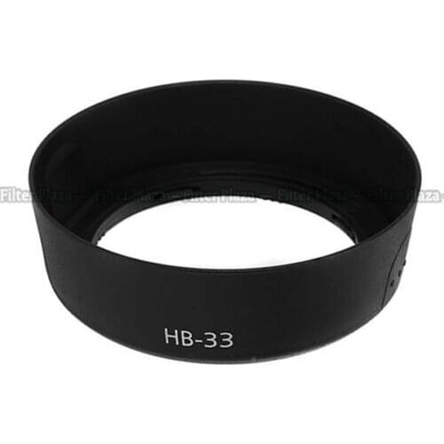 HB-33 Lens Hood for Nikon D40 D40X D60 D5500 D3400 AF-S DX 18-55mm f/3.5-5.6G II