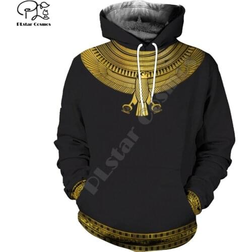 PLstar Cosmos Horus Egyptian God Eye of Egypt Pharaoh Art Tracksuit Casual 3DPrint Hoodie/Sweatshirt/Jacket/Men Women s-9