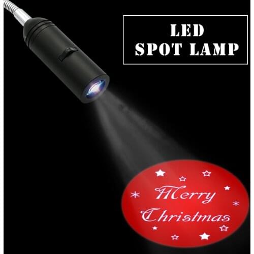 Customize Projection light Welcome Christmas Projection light 110V / 220V E27 logo Light Advertising lamps spotlight drop ship