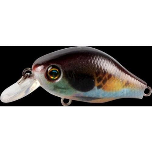 Artificial Floating Minnow 55mm/8g High Quality Fishing Lure Hard Bait 3D Eyes Anti-corrosion Bionic Plastic Fishing Bait