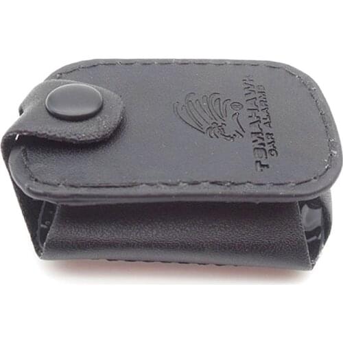 Russia version X5 leather case for Tomahawk X5 X3 Lcd two way car remote controller