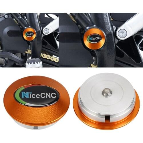 Motorcycle Frame Hole Cover Insert Plug Cap For KTM 1290 Super Duke R/GT 1290 Super Adventure R/S/T 2015-2021 2016 2017 2018 19