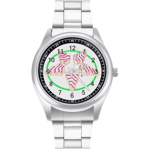 Pentagram Quartz Watch Promotion Simple Wrist Watch Stainless Lady Spring Design Wristwatch