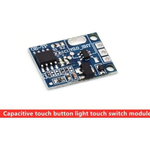 OE-TP Capacitive Touch Button Tact Switch Module Digital Touch Sensor LED Infinite Dimming 10A