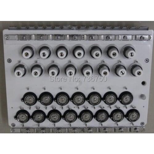 Tension head post 15 colors for Tajima Feiya ZGM etc China embroidery machines / spare parts