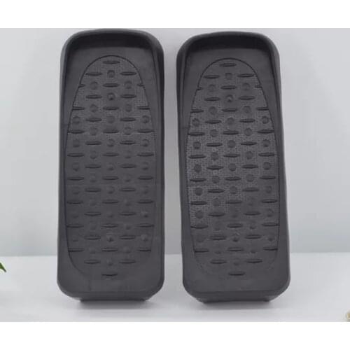 Fitness equipment accessories, non-slip pedals, pedals, practical and firm, factory wholesale, elliptical Hole distance165mm