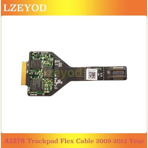 Original Touchpad Trackpad Flex Cable Repair Part for Macbook Pro 13" A1278 Trackpad Cable 821-1254-A 2009 2010 2011 2012