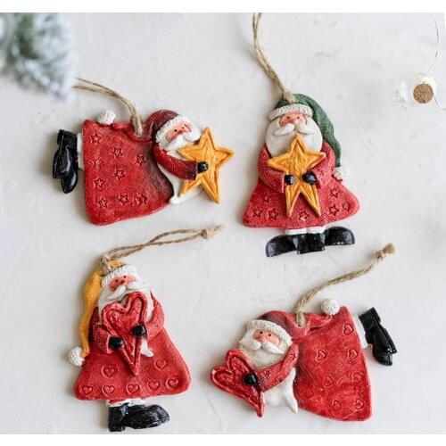 Practical Vivid New Year Hanging Pendant for Kids Xmas Tree Ornament Practical Vivid New Year Hanging Pendant for Kids