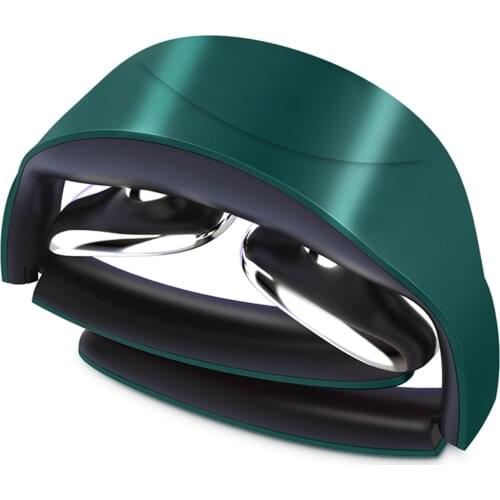 Portable Neck Massager Intelligent Heating Neck Massager 5 Massage Modes 15 Intensity Levels Effectively Relieve Stress and Pain