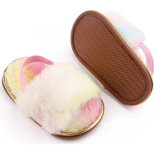 Baby Girl Sandals Summer Bowknot Soft Sole Infant Girls Princess Dress Flats First Walker Shoes