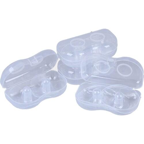 Silicone Nipple Protectors Feeding Mothers Nipple Shields Protection Cover Breastfeeding Mother Milk Silicone Nipple