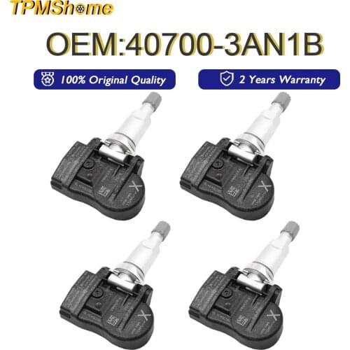 TPMS Sensor 407003AN1B Tire Pressure Monitoring System 315MHz for NISSAN SENTRA CUBE LEAF Pulsar 40700-3AN1B 407003AN1A Tyre Air
