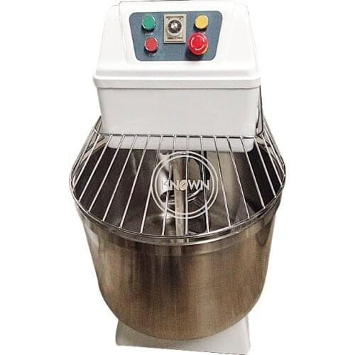 50L Spiral Dough Mixer Flour Dough Kneader for Bakery Dough Kneading Machine with Different Capacity Options