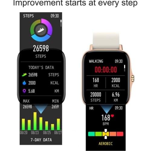 T42 Smart Watch 2021 Bluetooth Call Clock Heart Monitor Sport Waterproof Smartwatch 1.7 Inch Touching Screen Sport Bracelet