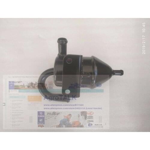 Fuel-water separator for Foton tractor with Lovol power (6 cylinders engine), the part number: T74001211