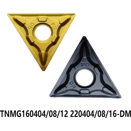 Carbide Inserts TNMG TNMG160404 TNMG160408 TNMG160412 TNMG220404 TNMG220408-DM TNMG220416-DM YBC152 YBC251 Lathe Cutter Tool