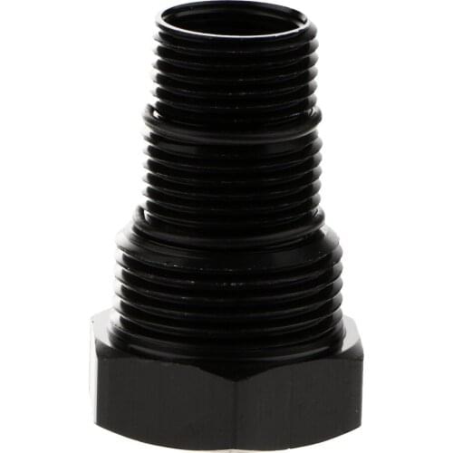 Universal Car Thread Oil Filter Adapter Aluminum 5/8-24 to 3/4-16 13/16-16 3/4 NPT