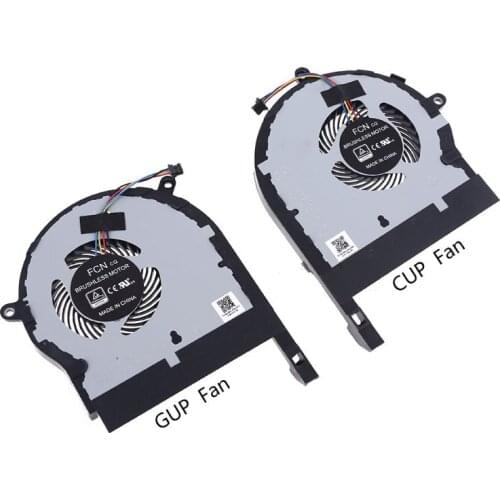CPU GPU Cooling Fan for ROG FX504 FX80 FX80G FX80GE ZX80GD FX8Q FX504GD FX504GE