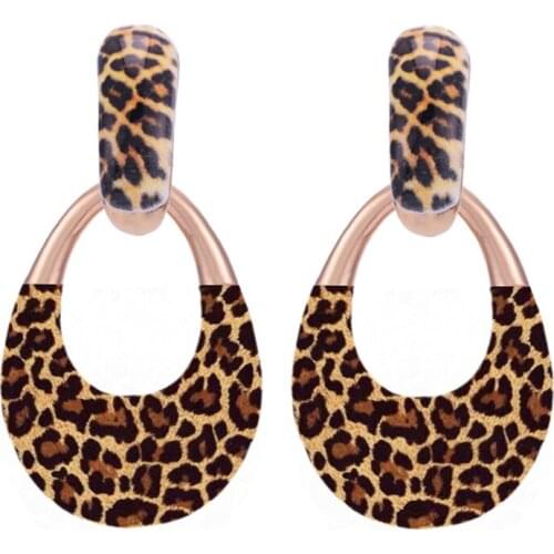 Sehuoran Oorbellen Pendientes Drop Earrings For Women Statement Earings Big Fashion Jewelry Chrimas Gifts